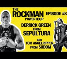 SEPULTURA’s DERRICK GREEN Says He’s Been ‘Able To Exist Well Mentally And Physically’ Without Playing Live Music
