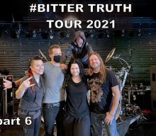 EVANESCENCE’s JEN MAJURA Shares Behind-The-Scenes Video From U.S. Tour