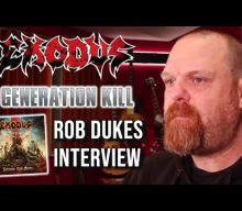 Former EXODUS Singer ROB DUKES Weighs In On ‘Persona Non Grata’