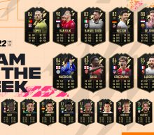 ‘FIFA 22’ Team of the Week 17 stars Jude Bellingham and Marquinhos.