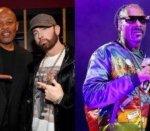 Listen to new Dr. Dre tracks featuring Eminem and Snoop Dogg