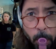 Listen to Dave Grohl and Greg Kurstin’s kazoo-laced cover of Billy Joel’s ‘Big Shot’