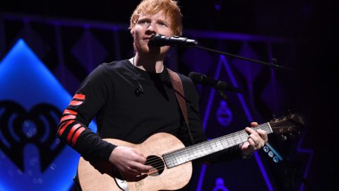 Ed Sheeran shares plan to “rewild as much of the UK as I can”