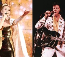 Katy Perry channels Elvis Presley to tease Las Vegas residency