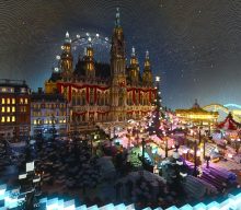 ‘Minecraft’ Christmas world from Nvidia aims to raise funds for GOSH