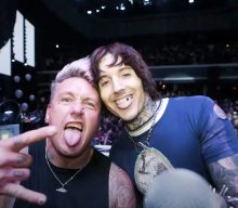 Watch Bring Me The Horizon’s Oli Sykes and Papa Roach’s Jacoby Shaddix jam to ‘Last Resort’