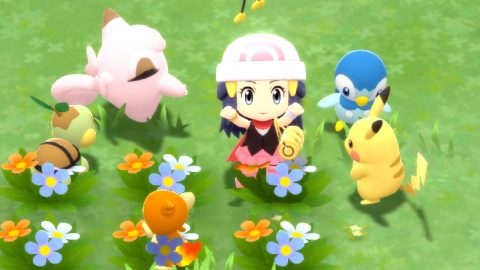 ‘Pokémon Brilliant Diamond and Shining Pearl’ update removes duping and menu storage