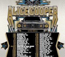 ALICE COOPER Announces Spring 2022 Tour With BUCKCHERRY