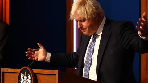 Cassetteboy take aim at Boris Johnson in ‘Rage Against The Party Machine’ skit