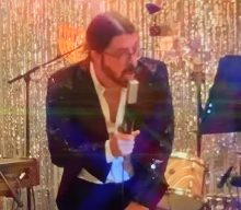 Listen to Dave Grohl’s smooth cover of Barry Manilow’s ‘Copacabana’