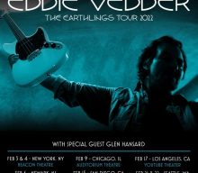 EDDIE VEDDER Announces February 2022 U.S. Tour
