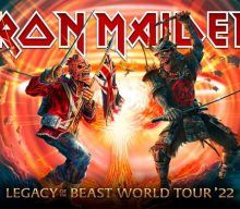 IRON MAIDEN Announces September/October 2022 North American Tour