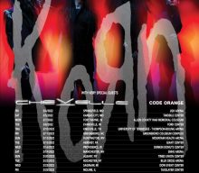 KORN Announces March/April 2022 U.S. Tour With CHEVELLE And CODE ORANGE