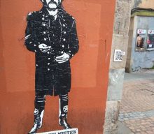 LEMMY Mural Appears On Spanish Street