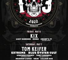 TESLA, SKID ROW, TOM KEIFER, STRYPER, EXTREME, Others Confirmed For Next Year’s M3 ROCK FESTIVAL