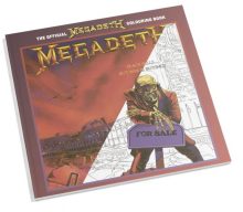 MEGADETH: First Official Coloring Book Now Available