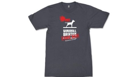 You can help save your local venue by picking up some official merch