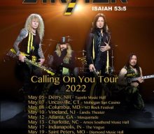 STRYPER Announces May 2022 U.S. Tour
