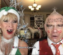 Robert Fripp and Toyah Willcox continue Christmas covers with ‘Ding Dong Merrily On High’