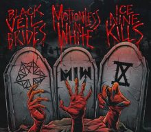 MOTIONLESS IN WHITE, BLACK VEIL BRIDES And ICE NINE KILLS Announce ‘Trinity Of Terror’ Tour