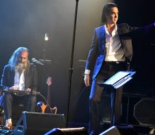 Listen to Nick Cave and Warren Ellis’ new track ‘Les Cerfs’