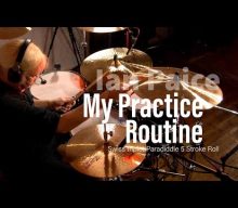 DEEP PURPLE’s IAN PAICE Shares Personal Practice Video