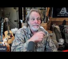 TED NUGENT Repeats Baseless Conspiracy Theories On First Anniversary Of U.S. Capitol Riot