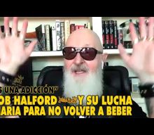 JUDAS PRIEST’s ROB HALFORD On Staying Sober For 36 Years: ‘I Live One Day At A Time’