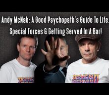 BRUCE DICKINSON Talks To Former British Army Soldier In Sixth Episode Of ‘Psycho Schizo Espresso’ Podcast