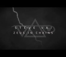 STEVE VAI Releases Visualizer For New Song ‘Zeus In Chains’