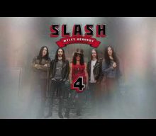 SLASH FEAT. MYLES KENNEDY AND THE CONSPIRATORS Share New Song ‘Call Off The Dogs’