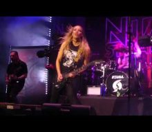 Watch NITA STRAUSS Perform In Harrisburg During ‘Winter Wasteland’ Tour