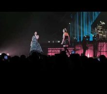 Watch AMY LEE And LZZY HALE Perform LINKIN PARK’s ‘Heavy’ In Cincinnati