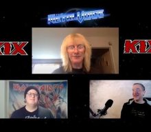 KIX Singer Says It’s A ‘Wait-And-See’ Game As To When Guitarist RONNIE YOUNKINS Will Return