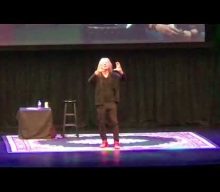 Watch IRON MAIDEN’s BRUCE DICKINSON Sing A Cappella Version Of ‘Revelations’ At Fort Lauderdale Spoken-Word Show