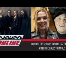 HALESTORM’s LZZY HALE Opens Up About Tour Bus Fire: ‘We Dodged A Bullet’