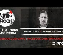 MASTODON’s BRANN DAILOR Tested Positive For COVID-19 Right After U.S. Tour With OPETH: ‘I Got Pretty Sick’