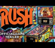 RUSH Pinball Machine Officially Announced; Complete Details Revealed