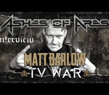Ex-ICED EARTH Singer MATT BARLOW Says He Has Spoken To JON SCHAFFER: ‘He’s Okay’