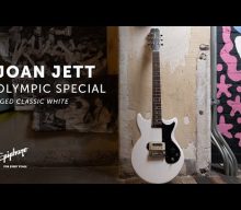 JOAN JETT Collaborates With EPIPHONE On Olympic Special Guitar