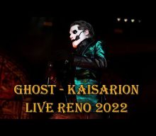 Watch Multi-Camera Video Of GHOST Performing New Song ‘Kaisarion’ In Reno