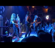 Watch ADRIAN SMITH + RICHIE KOTZEN Perform In Roseville, California