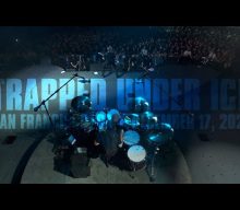 METALLICA Releases MetOnTour Video Edit Of ‘Trapped Under Ice’ Performance From First 40th-Anniversary Concert