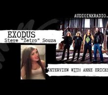 EXODUS’s STEVE ‘ZETRO’ SOUZA: ‘You’re Either A Metalhead Or You’re Not’
