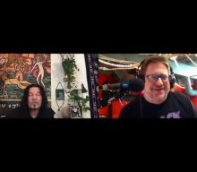 JIZZY PEARL Has ‘Mixed Feelings’ About RONNIE JAMES DIO Hologram: ‘If People Wanna Go See It, Then That’s Okay’