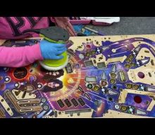 Watch RUSH Pinball Machines As They Are Produced At STERN PINBALL Factory In Illinois