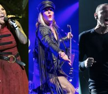 Lzzy Hale explains why she and Amy Lee chose to cover Linkin Park’s ‘Heavy’
