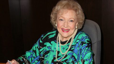 Betty White’s cause of death confirmed as a stroke