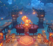 A ‘Minecraft’ player is recreating the whole ‘Genshin Impact’ map