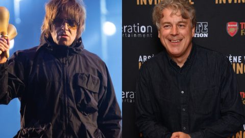 Liam Gallagher slams “spunkbubble” Alan Davies for Manchester City comments